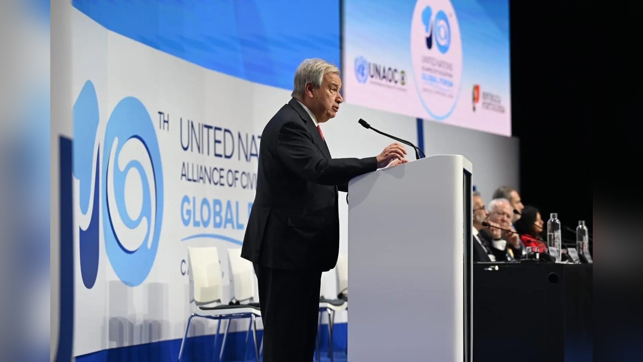 Guterres'ten Azerbaycan-Ermenistan Barış Anlaşmasına Destek