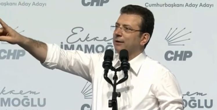 İmamoğlu'ndan Erdoğan'a "Ekrem Ağrıları" göndermesi