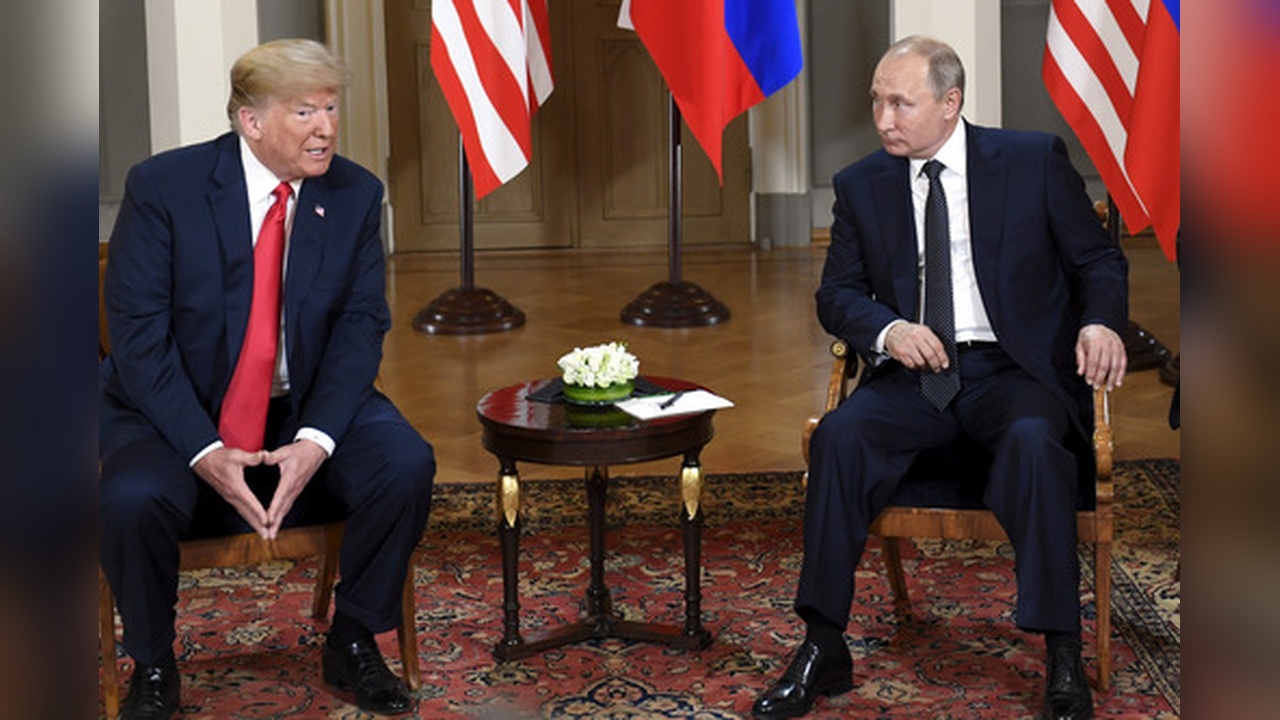 Trump ve Putin'in Görüşmesi Bekleniyor