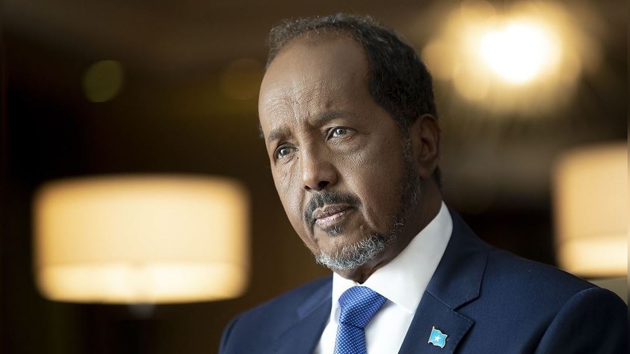 Somali Cumhurbaşkanı Mahmud'un Konvoyuna Bombalı Saldırı Gerçekleşti