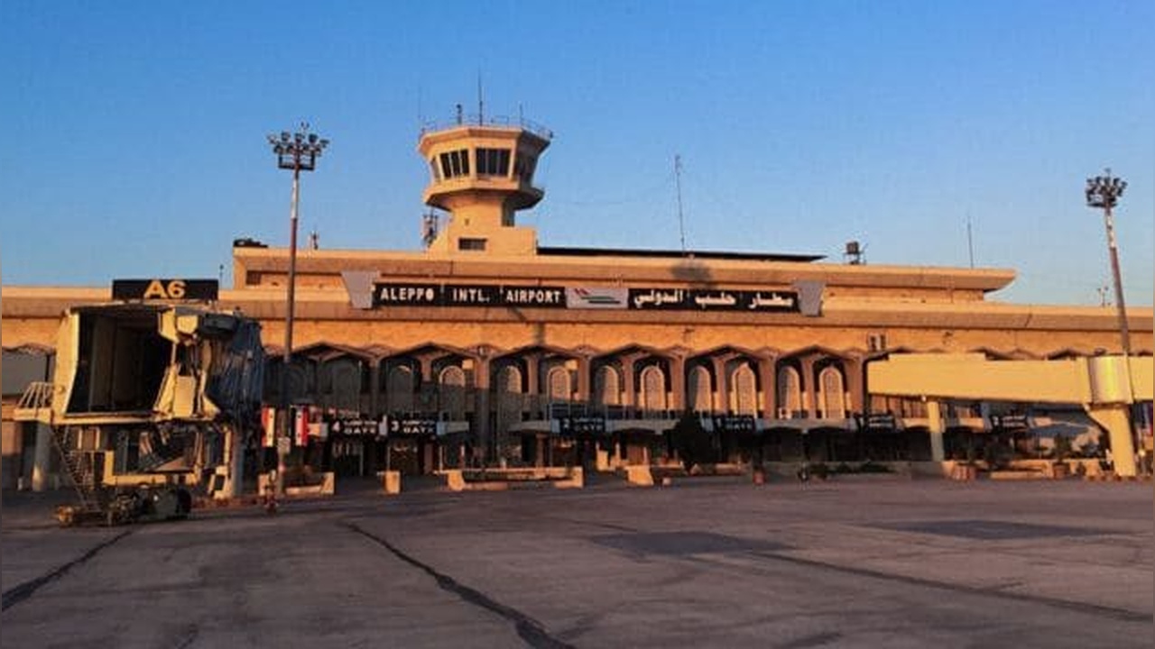 Halep Uluslararası Havalimanı Tekrar Uçuşlara Başladı