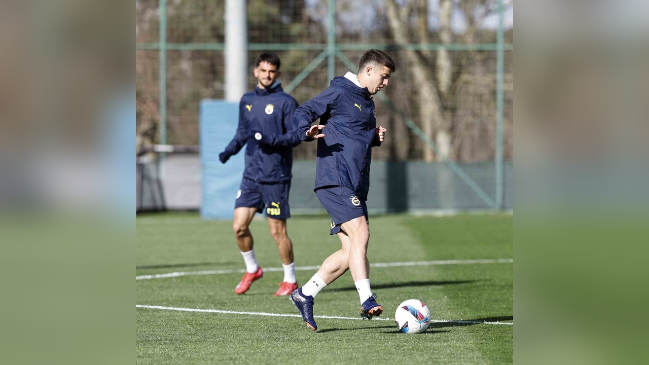 Fenerbahçe, Bodrum FK ile Oynayacağı Maç İçin Hazırlıklarını Devam Ettiriyor