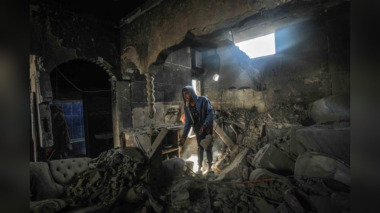Gazze'de İsrail'in Saldırıları Sonucu 710 Filistinli Hayatını Kaybetti