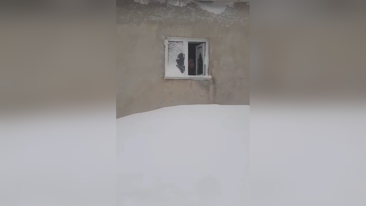 Sivas Kırsalında Kar Kalınlığı 50 Santimetreyi Geçti