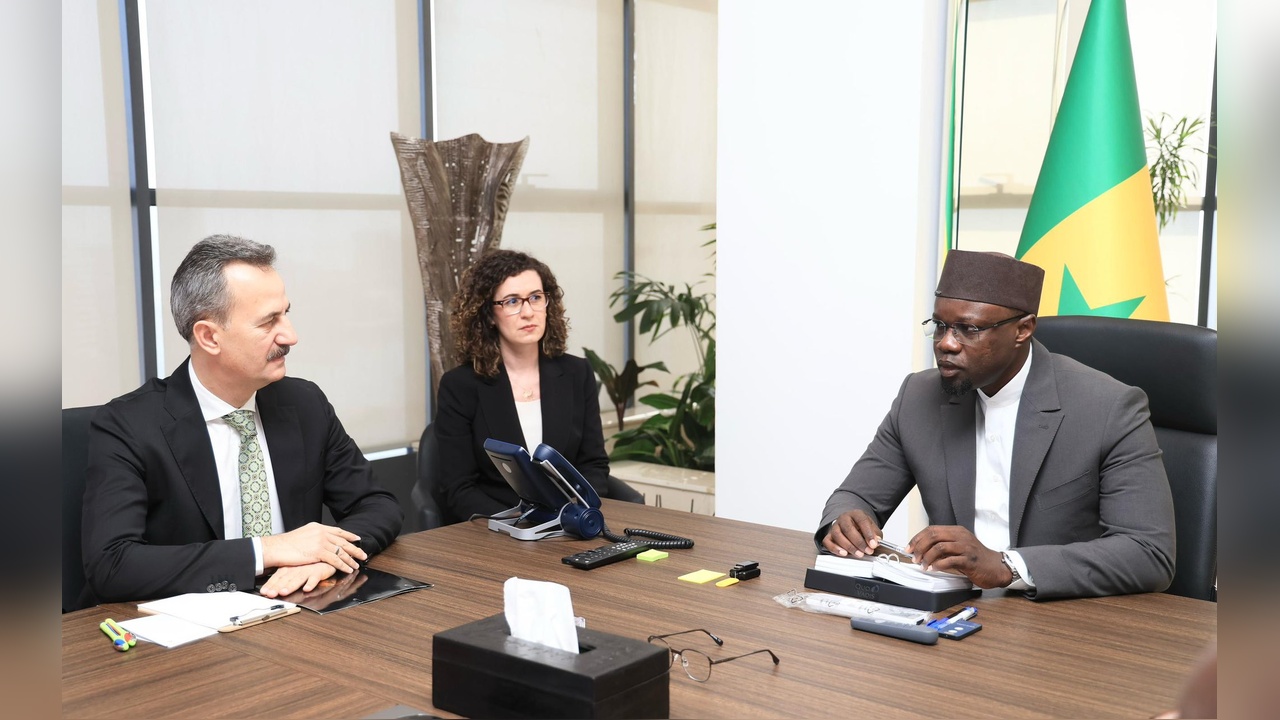 Savunma Sanayii Başkanı Görgün, Senegal'de Başbakan Sonko ile Bir Araya Geldi