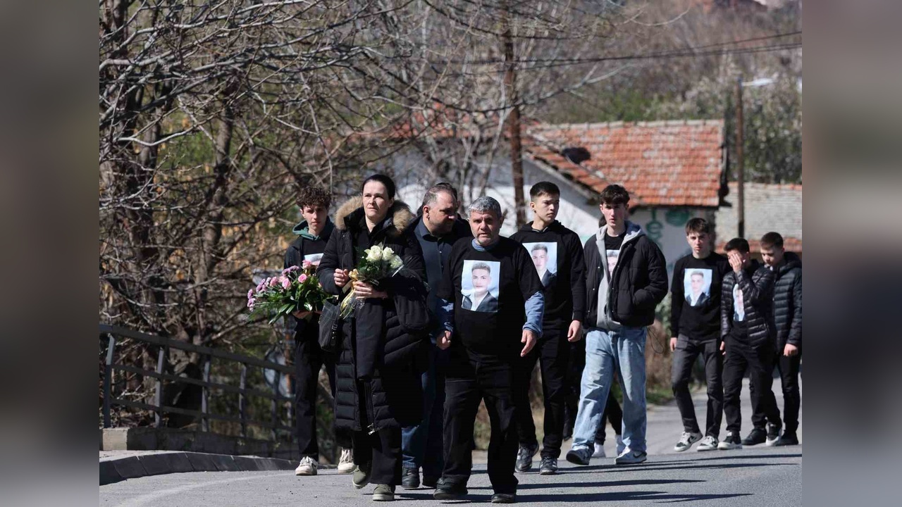 Kuzey Makedonya Yangınında Hayatını Kaybedenler Defnedildi