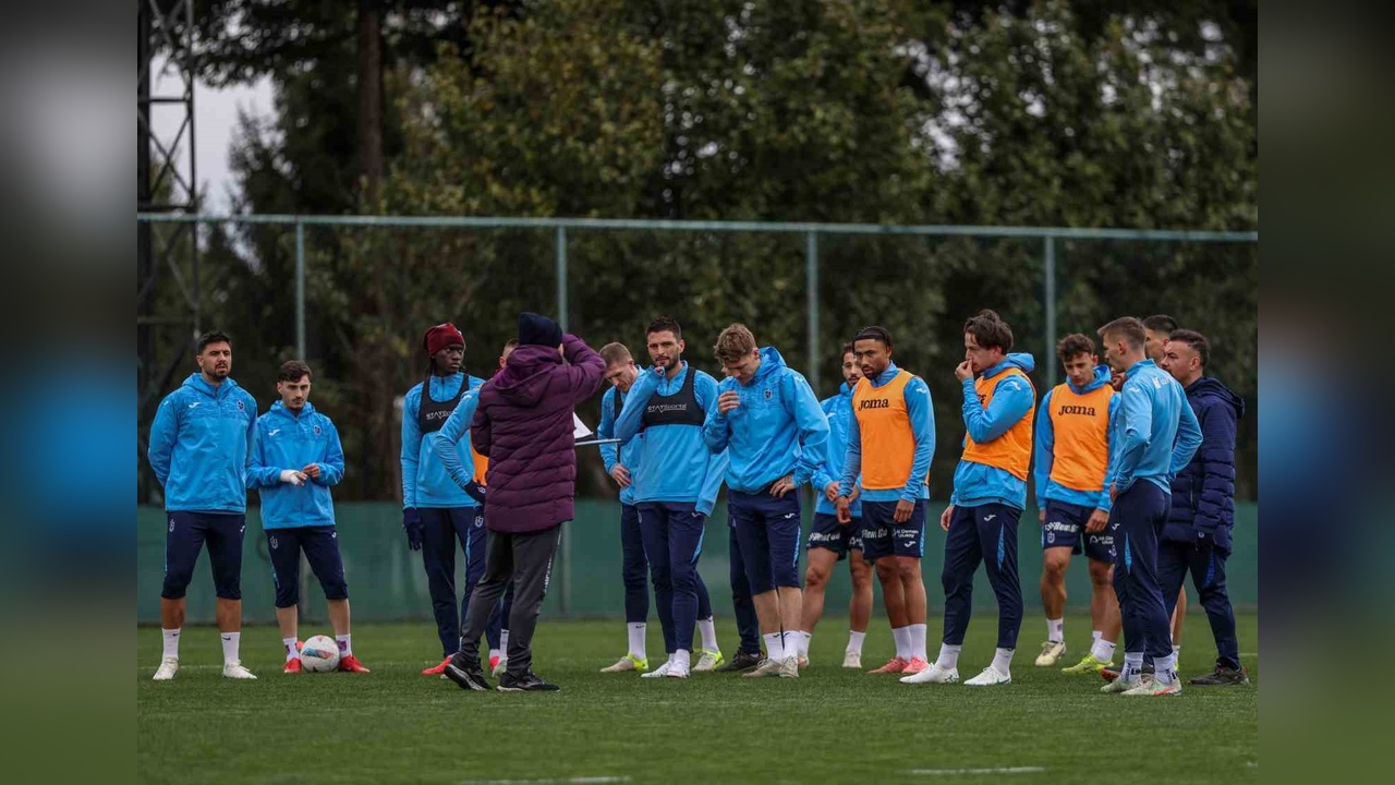 Trabzonspor, Göztepe ile Oynayacağı Maç İçin Hazırlıklara Başladı