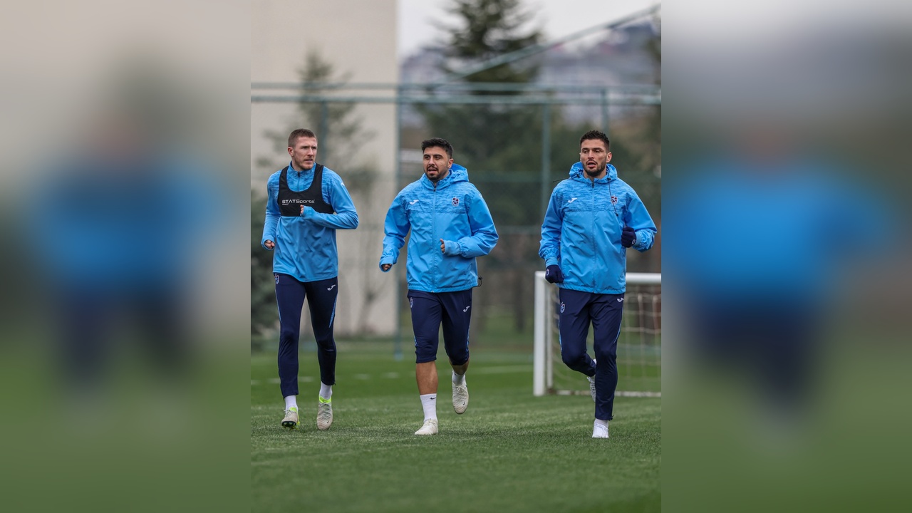 Trabzonspor, Göztepe Maçına Hazırlıklara Başladı