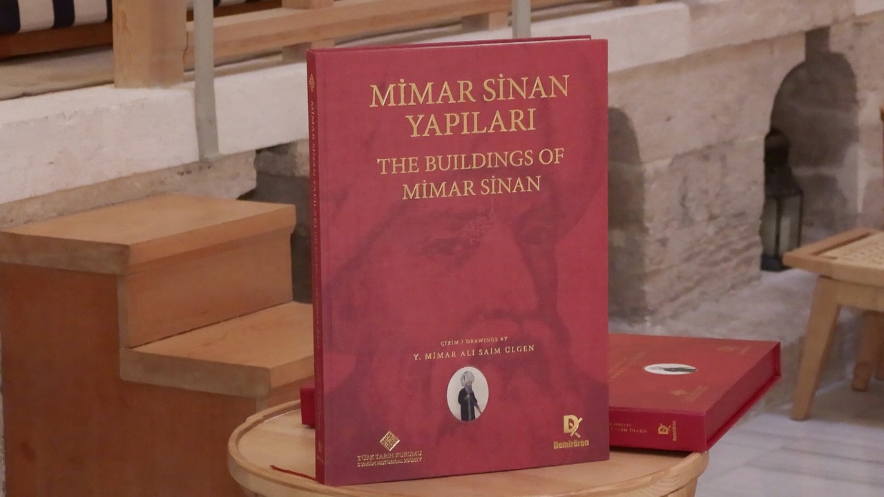 Mimar Sinan'ın Eserleri Üzerine Yeni Bir Kitap Yayınlandı