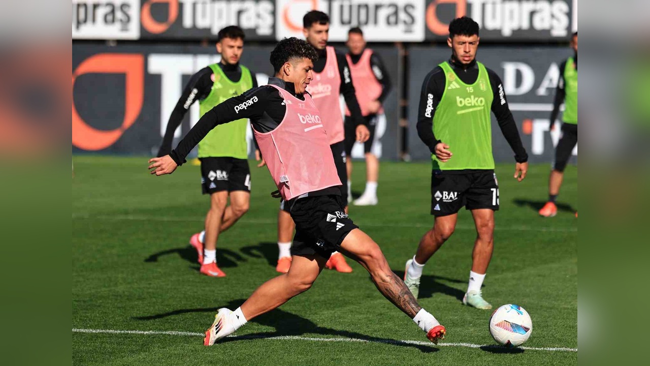 Beşiktaş, Galatasaray ile Oynayacağı Maç İçin Hazırlıklara Start Verdi