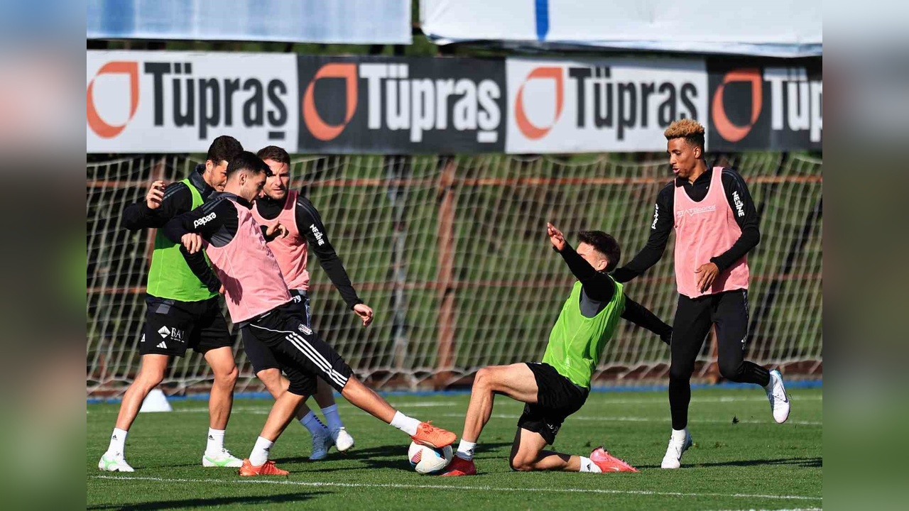 Beşiktaş, Galatasaray ile karşılaşma için antrenmanlara başladı