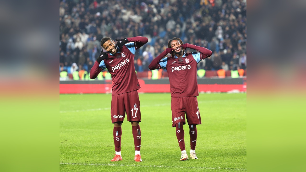 Trabzonspor'un Skor Yükünü Taşıyan İkili: Banza ve Cham