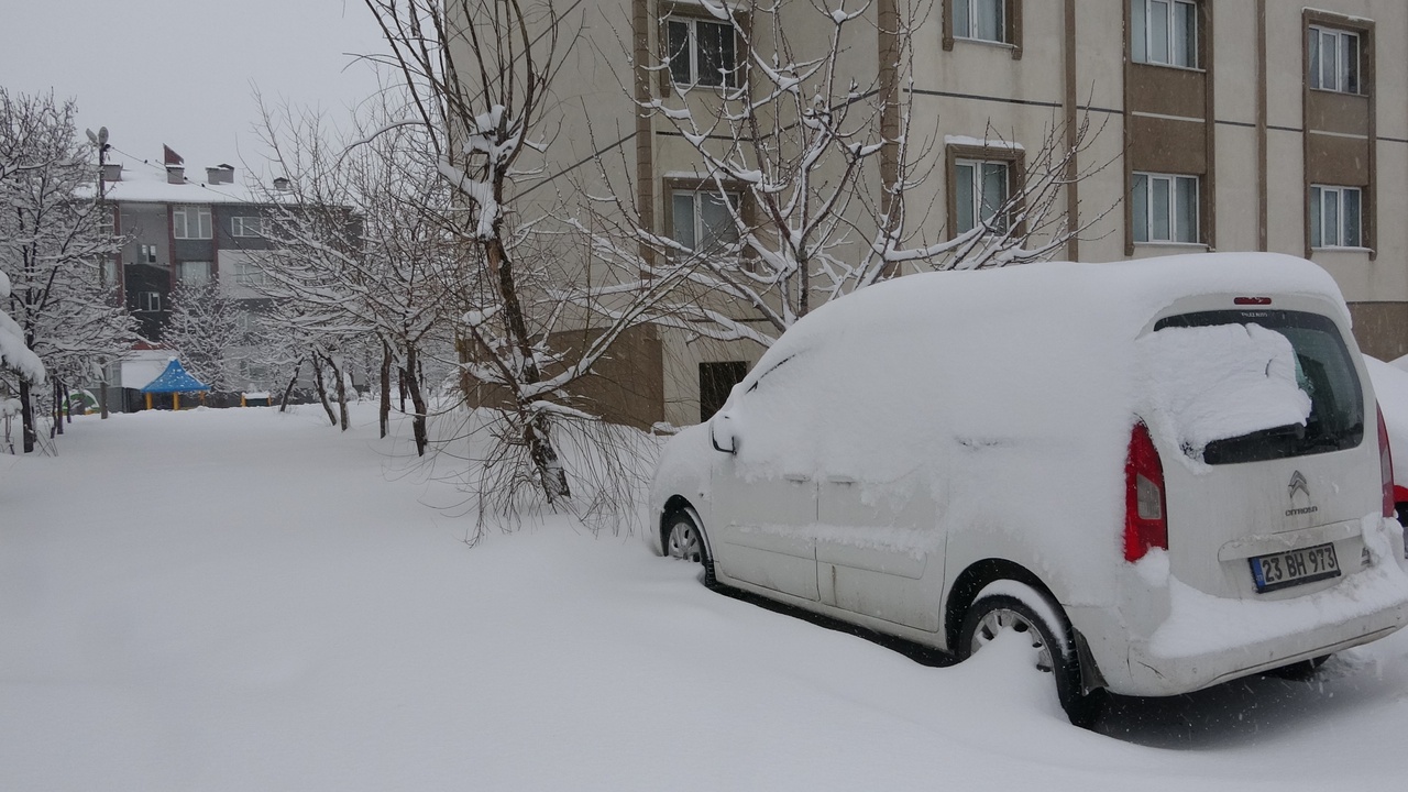 Bitlis'te Kış Koşulları Nedeniyle 100 Köy Yolu Ulaşıma Kapandı