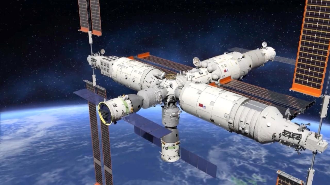 Çinli Astronotlar Uzayda Üçüncü Yürüyüşlerini Gerçekleştirdi