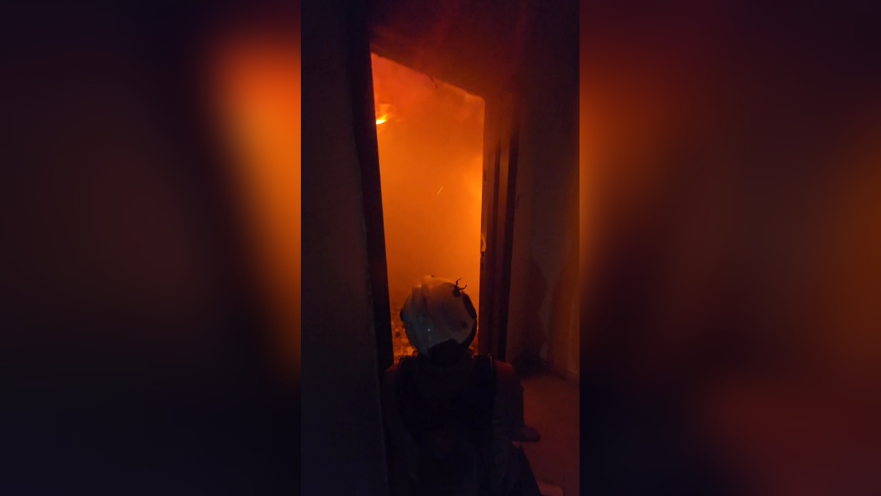 Şırnak'ta Daire Yangını: 5 Kişi Dumandan Etkilendi