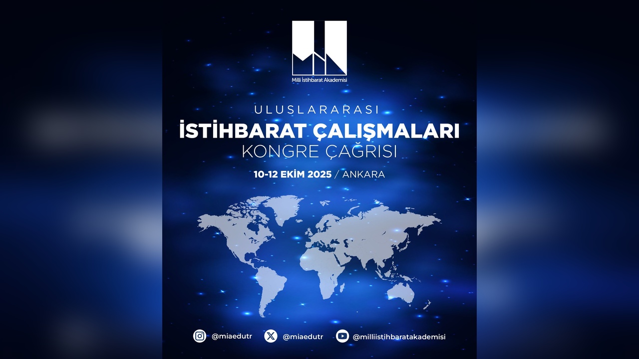 Uluslararası İstihbarat Çalışmaları Kongresi Gerçekleşti