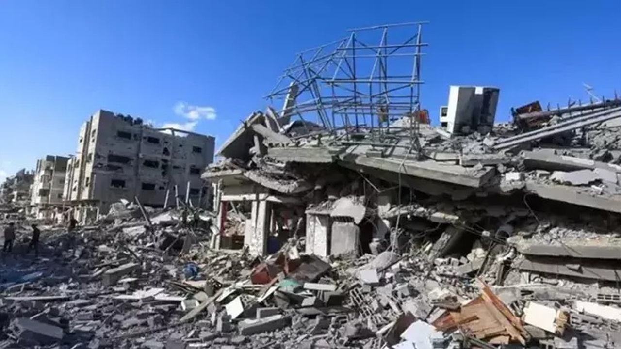 Gazze'deki ölü sayısı 49,747'ye ulaştı