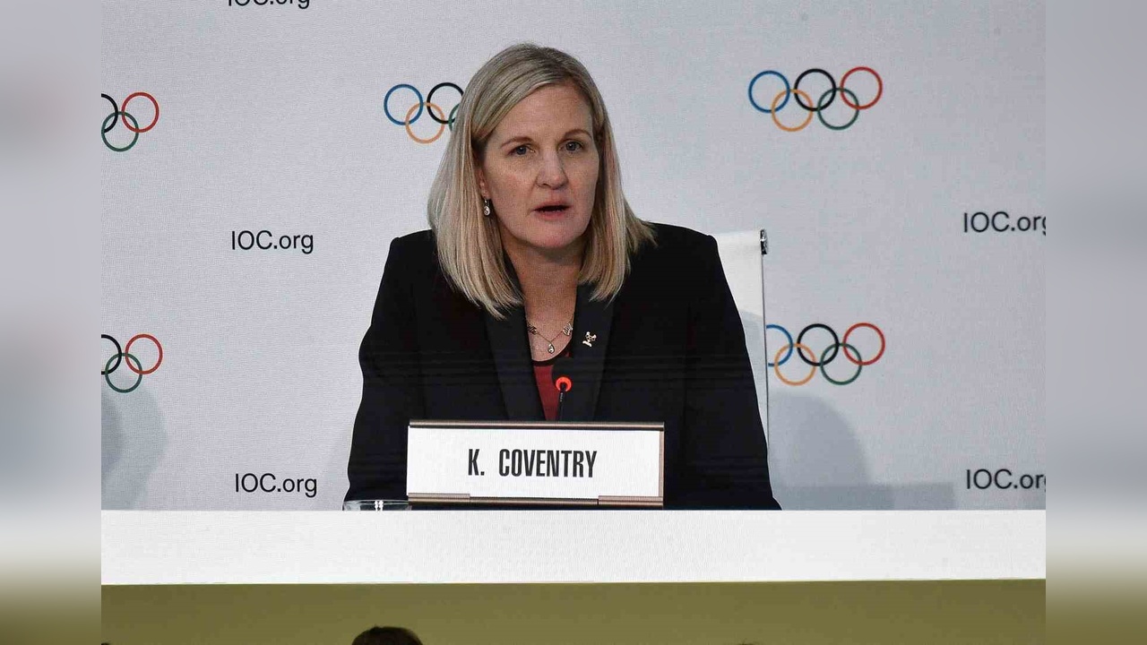IOC'nin İlk Kadın Başkanı Kirsty Coventry Oldu