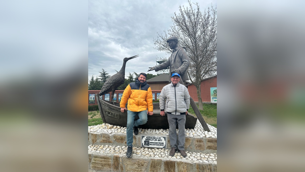 Yaren Leylek Fotoğrafı İspanya'da Birincilik Kazandı