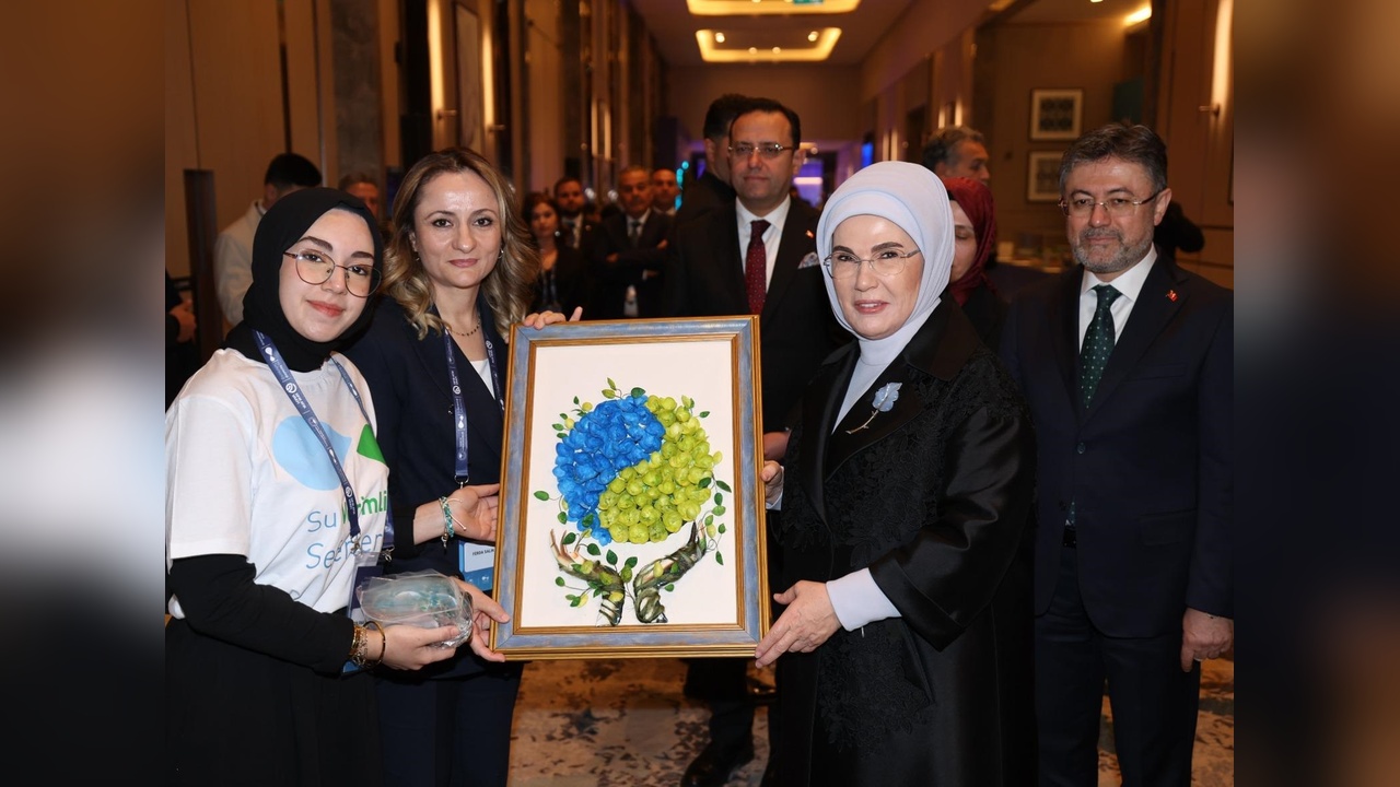 Emine Erdoğan, Dünya Su Günü'nde Su Seferberliği İçin Çağrıda Bulundu