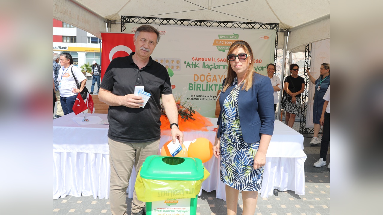 Atık İlaçlar İçin Toplama Noktaları Oluşturuluyor
