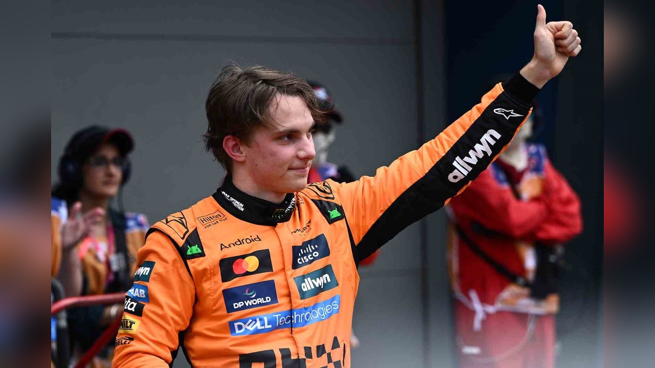 Oscar Piastri, Formula 1 Çin Grand Prix'sini Kazandı