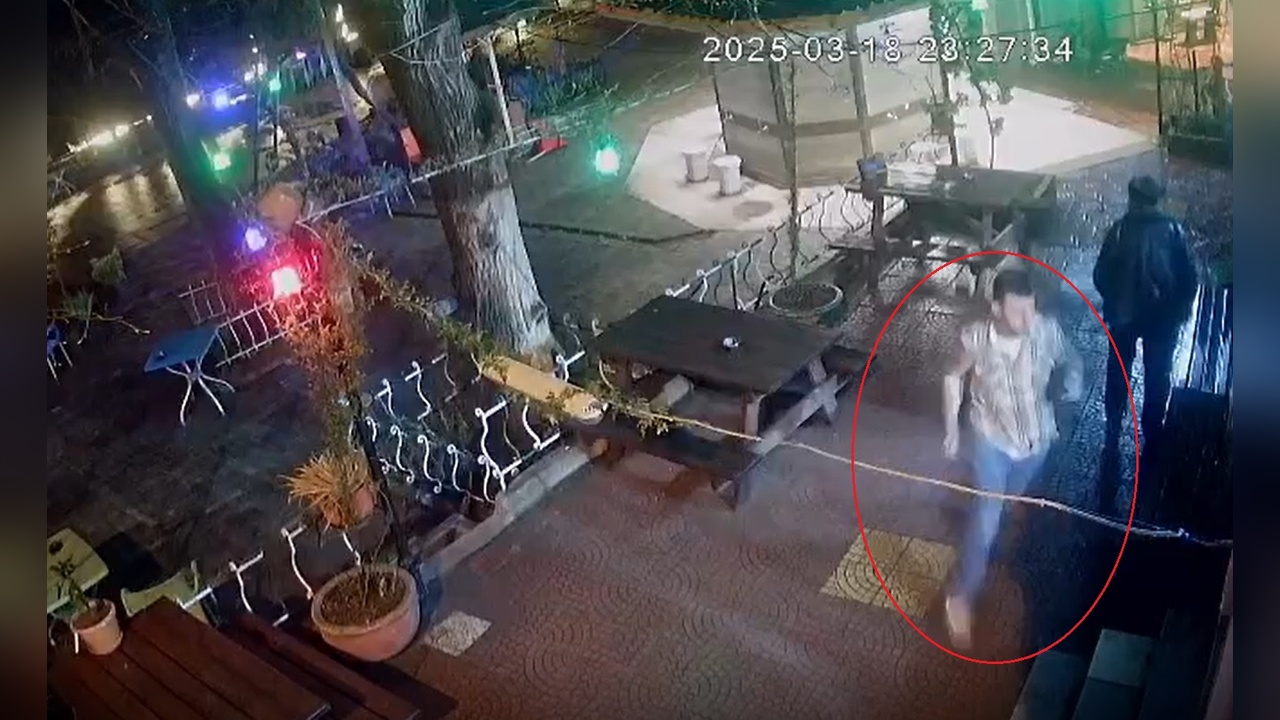 Kameralara Yansıyan Tüfekli Cinayet Olayı