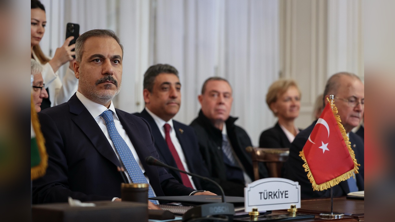 Bakan Fidan, Kahire'de Gazze Toplantısına Katıldı
