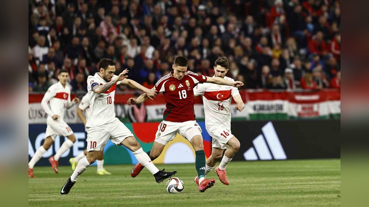 Türkiye, Macaristan'ı İlk Yarıda Geride Bıraktı