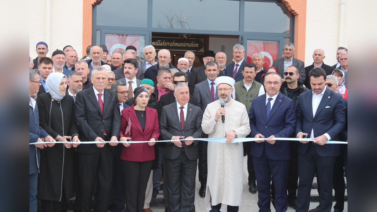 Ali Erbaş'tan Haçlılar Açıklaması