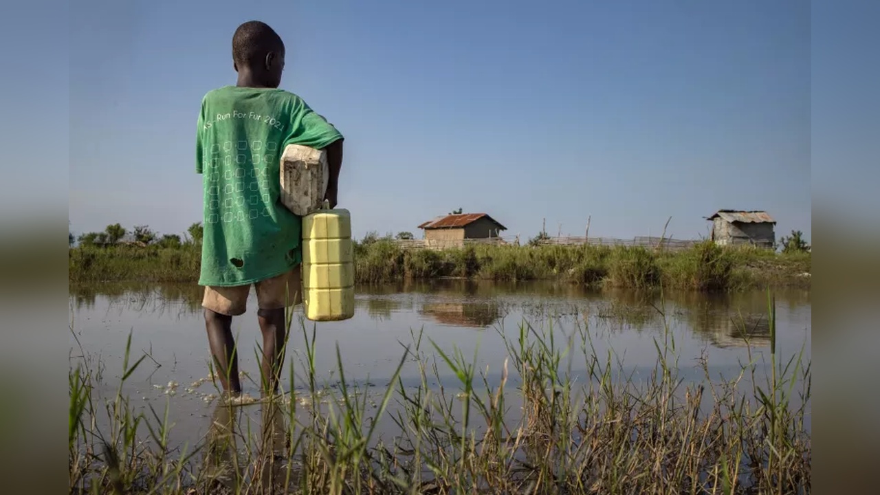Doğu ve Güney Afrika'da Kolera Vakaları Artıyor