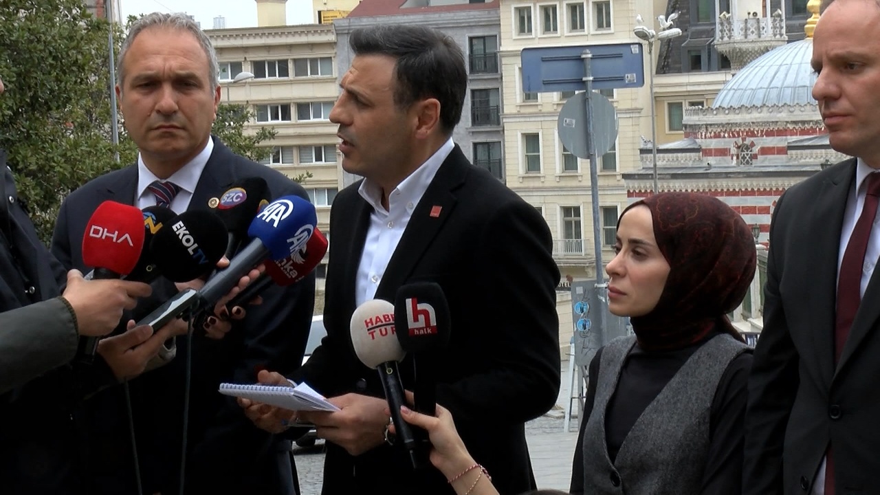 CHP Heyetinden Vali Gül'e Ziyaret