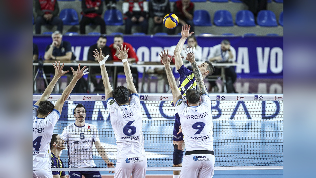 Fenerbahçe Medicana Kupa Voley Finaline Adını Yazdırdı