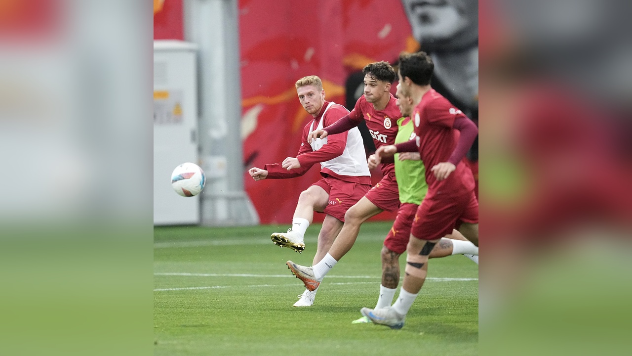 Galatasaray, Beşiktaş Derbisi İçin Hazırlıklarını Devam Ettiriyor