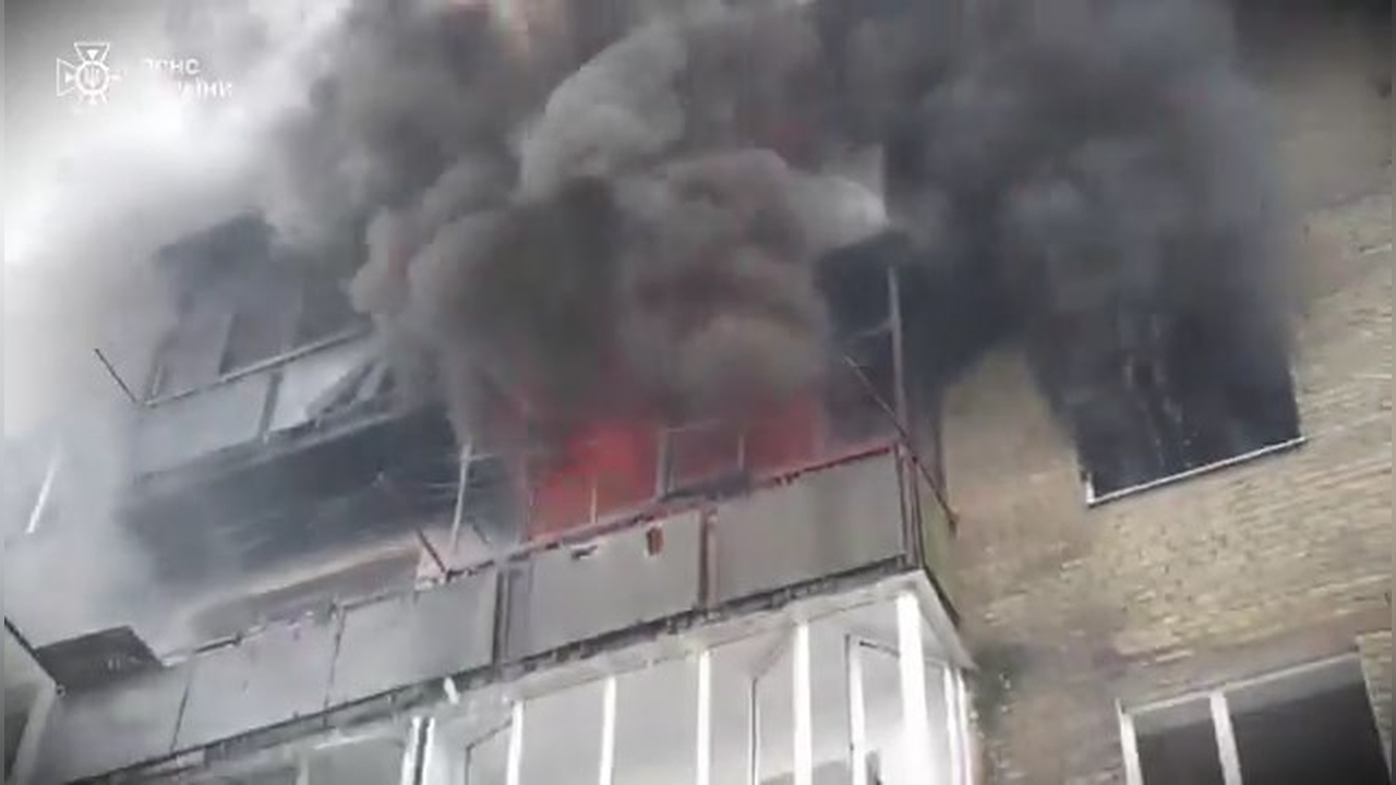 Sumy Bölgesine Saldırı: 90 Kişi Yaralandı
