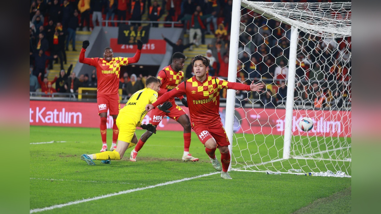 Göztepe, Trabzonspor'un Havasından Güç Alıyor