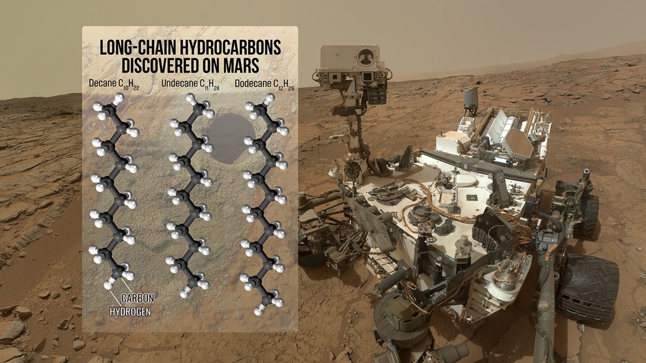Mars'ta Antik Yaşam İzleri Keşfedildi