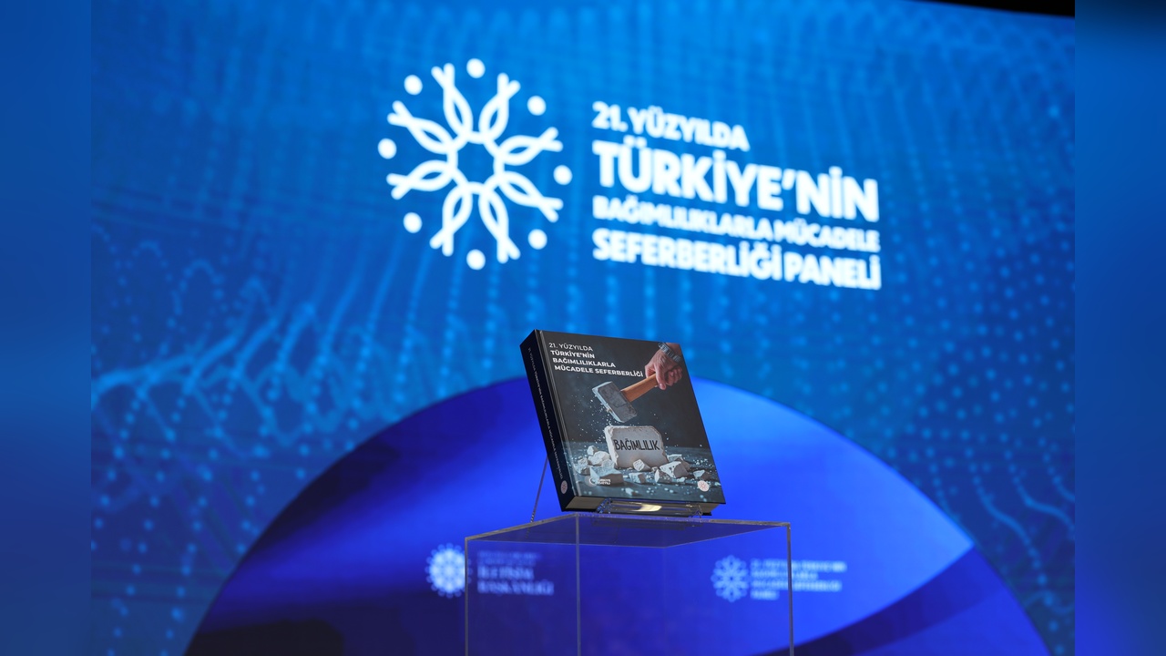 Türkiye'nin Bağımlılıkla Mücadelesi İçin Yeni Kitap Yayınlandı