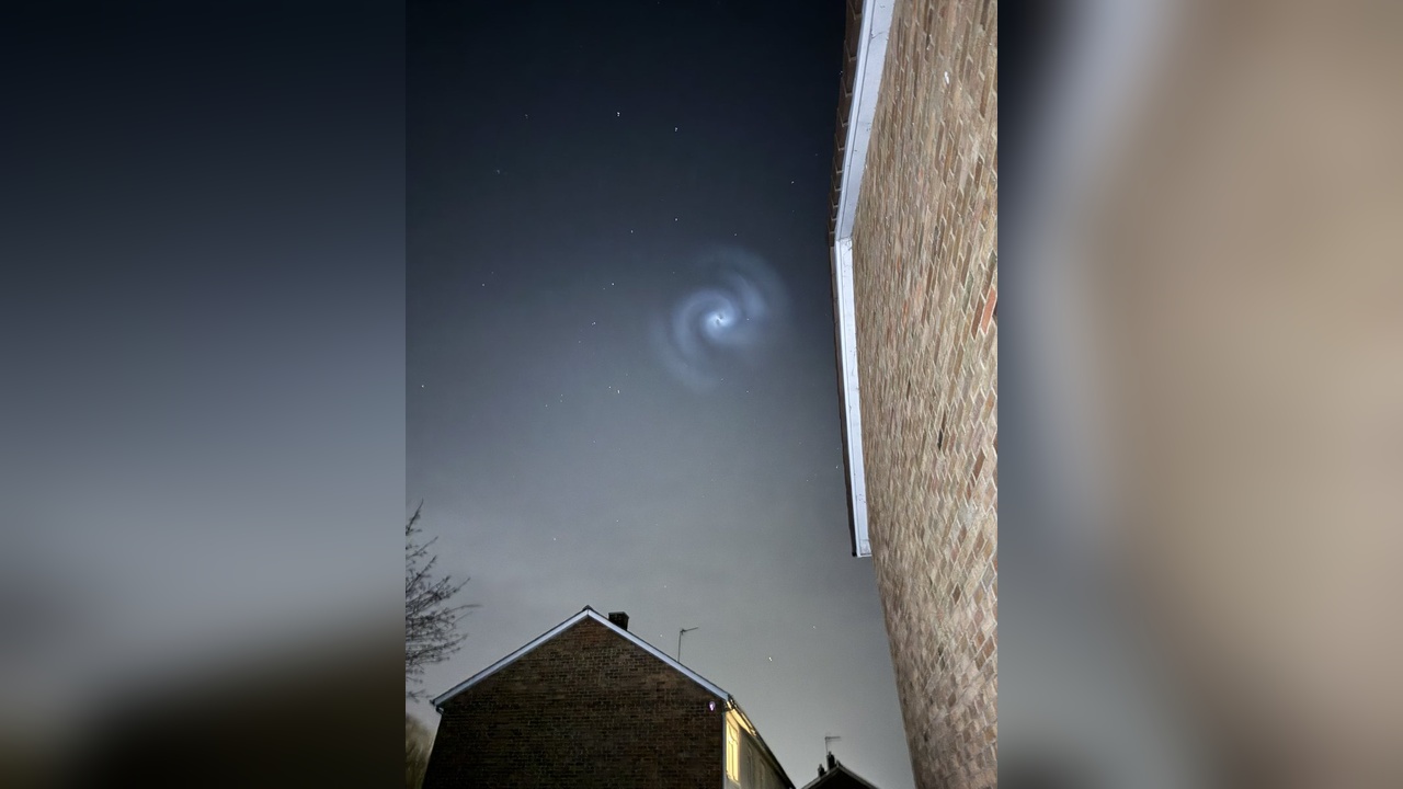 İngiltere'deki Gizemli Spiral'in Sırrı Çözüldü