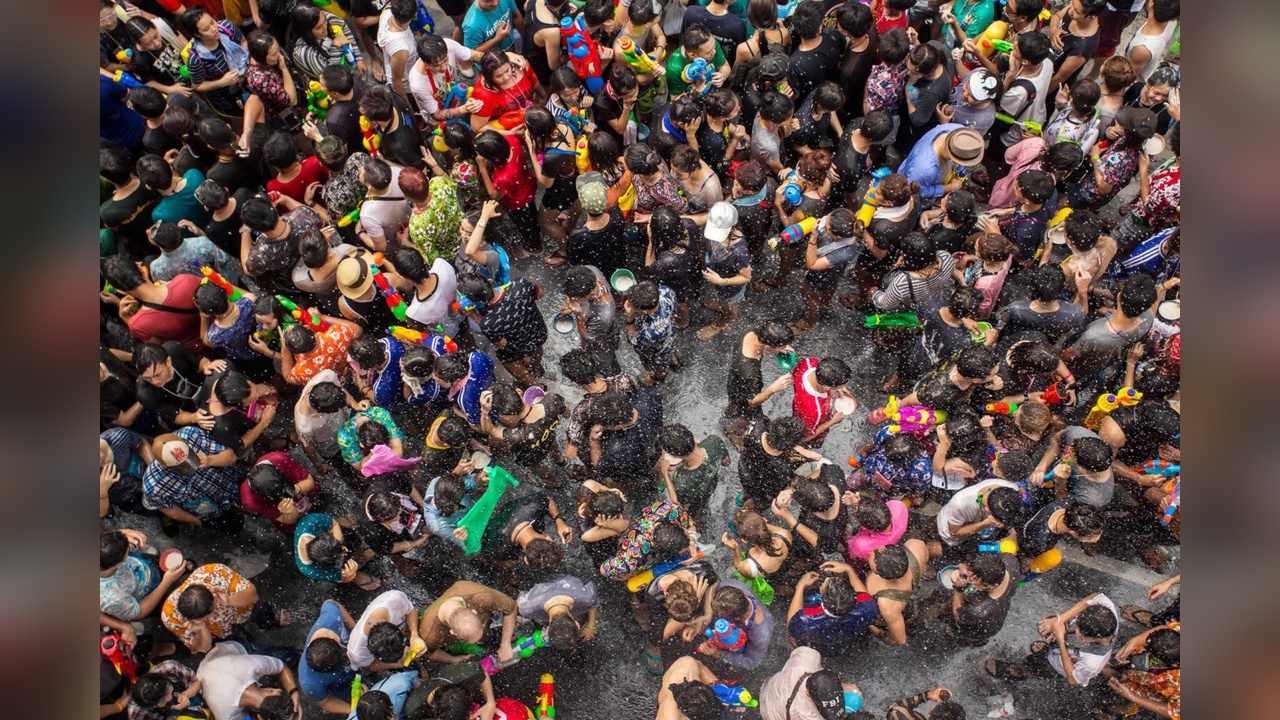 Tayland'da Songkran Festivali Hazırlıkları Başladı