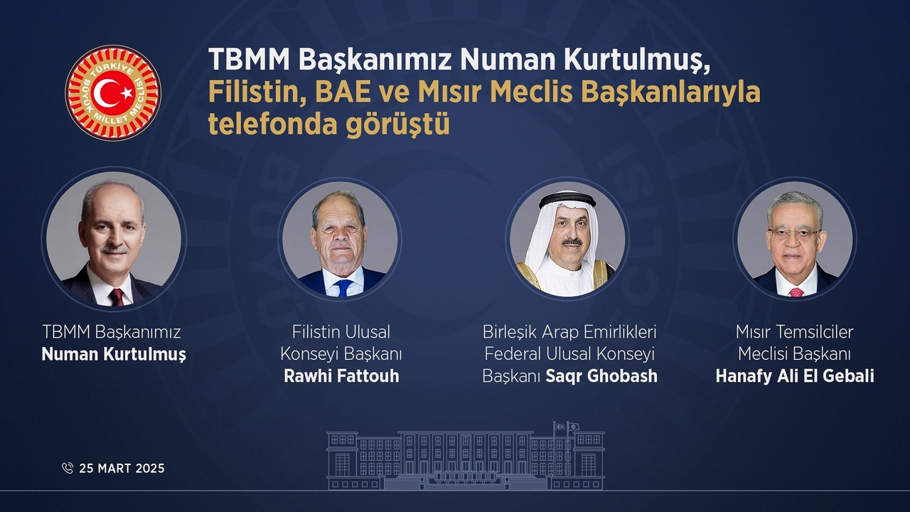 Kurtulmuş, Filistin ve Arap Ülkeleriyle Görüşmelerde Bulundu