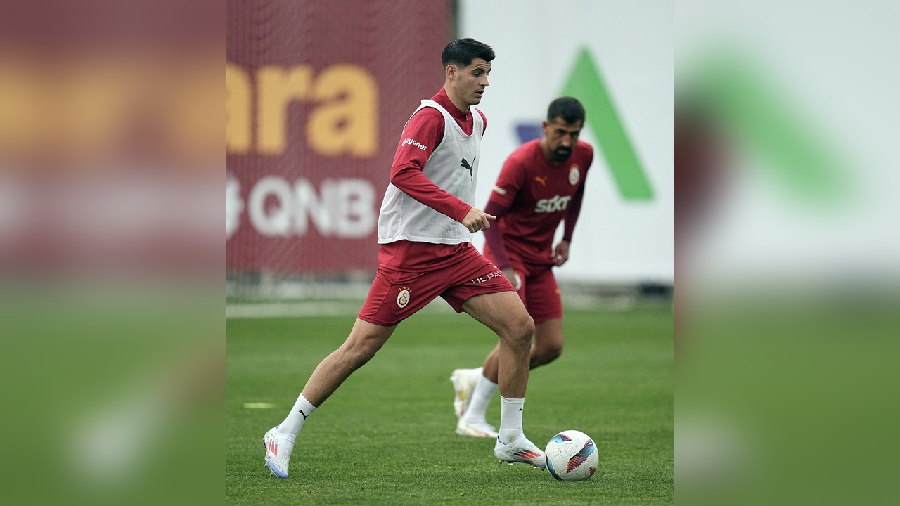 Galatasaray, Derbi İçin Hazırlıklarını Sürdürüyor