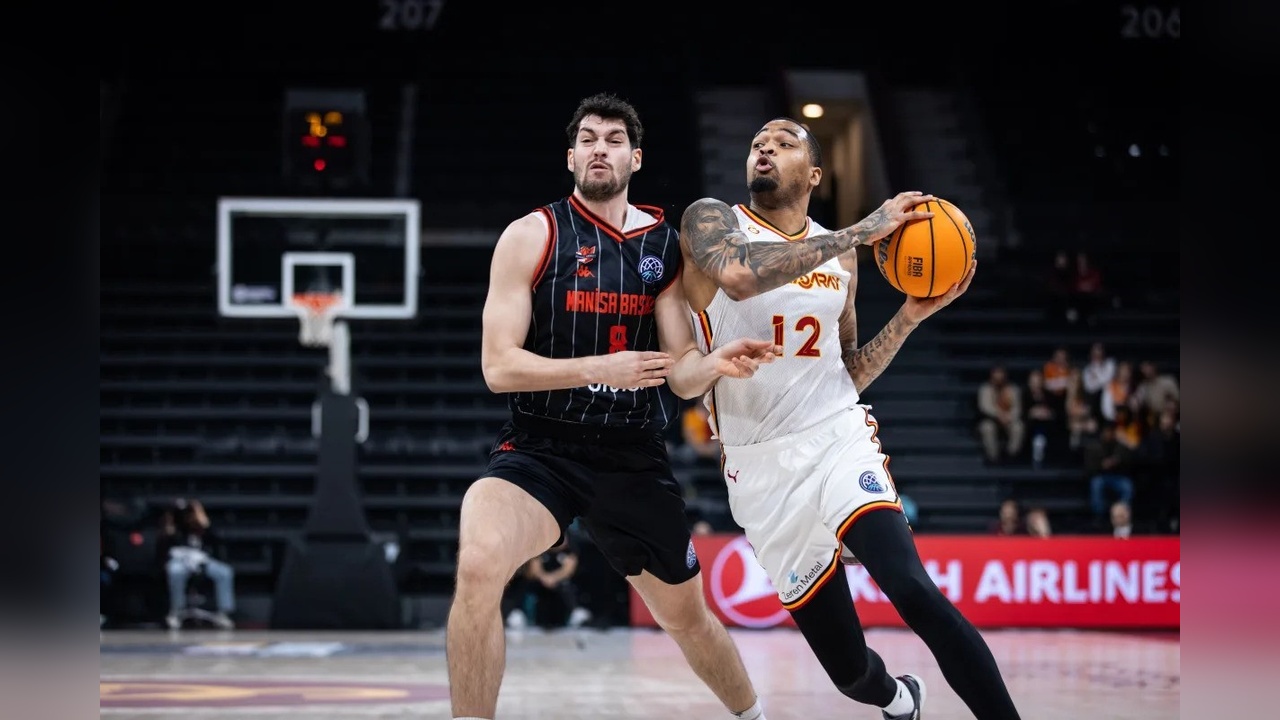 Galatasaray FIBA Şampiyonlar Ligi'nde Çeyrek Finale Adını Yazdırdı