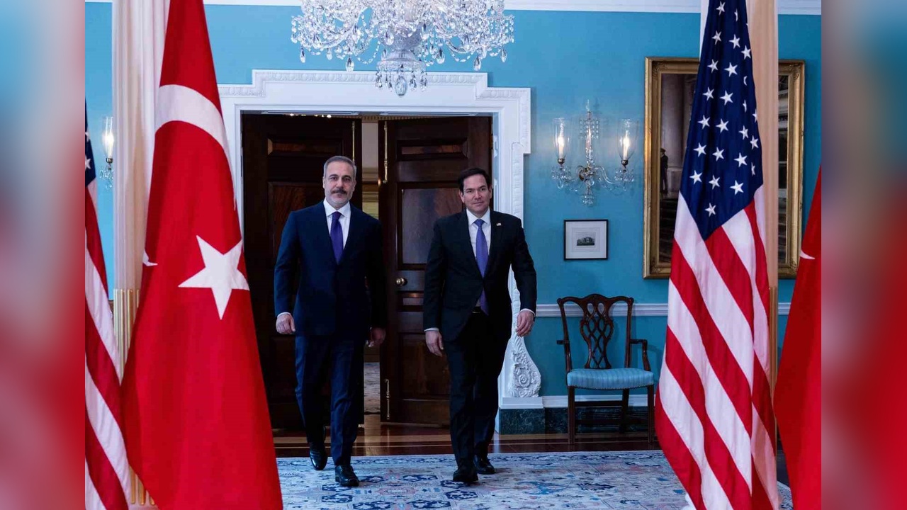 Fidan ve Rubio, İkili İlişkileri Görüşmek Üzere Toplandı