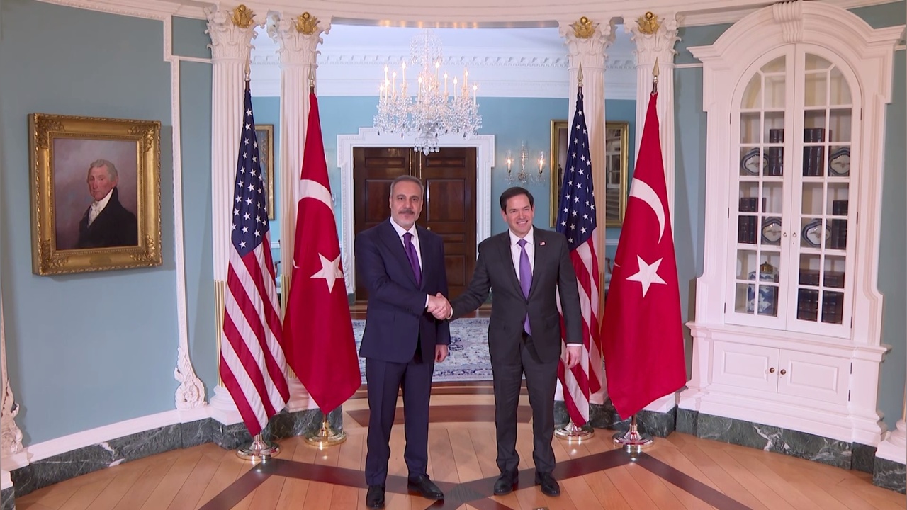 Bakan Fidan ve Rubio, İkili İlişkileri Görüştü