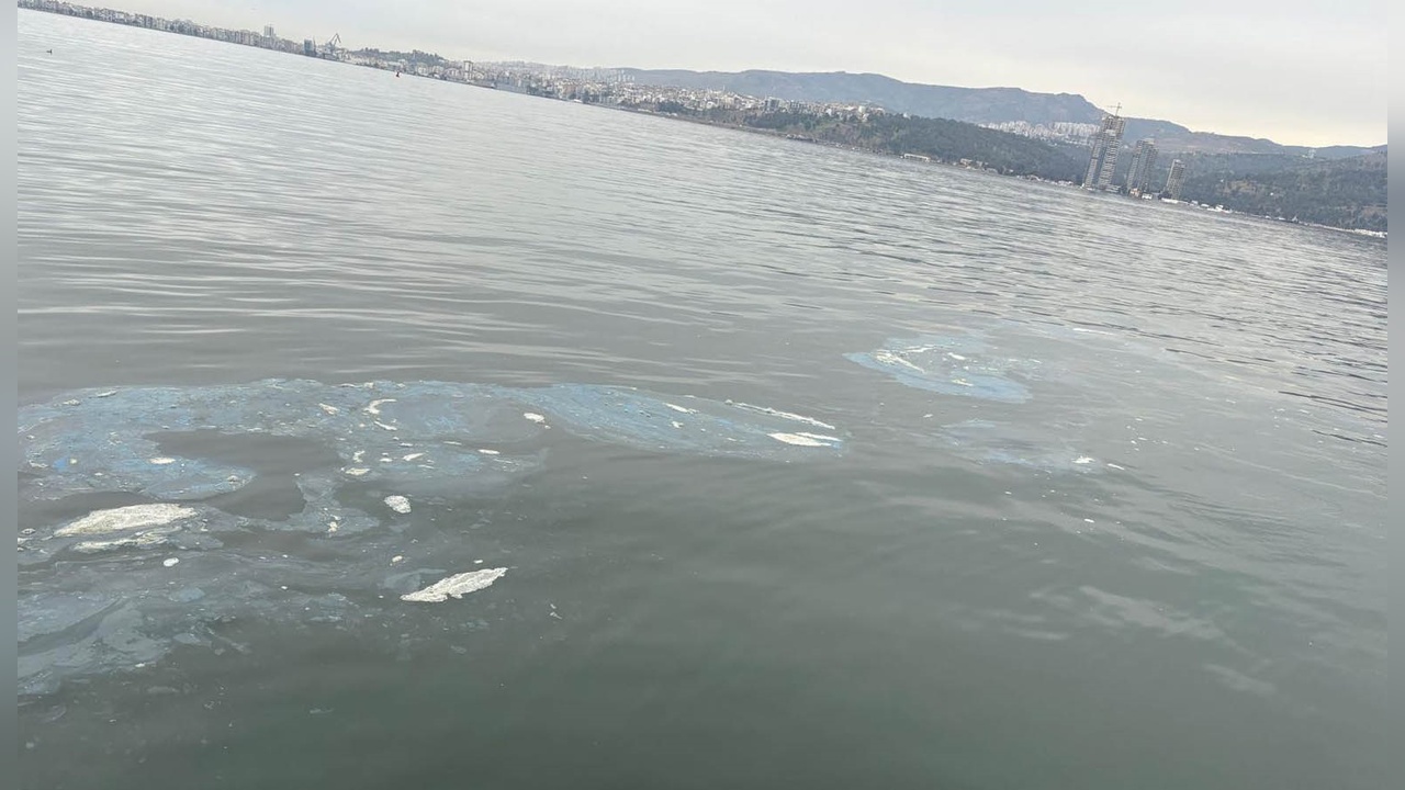 İzmir Körfezi'nde Kirletme Cezası: 8,3 Milyon Lira