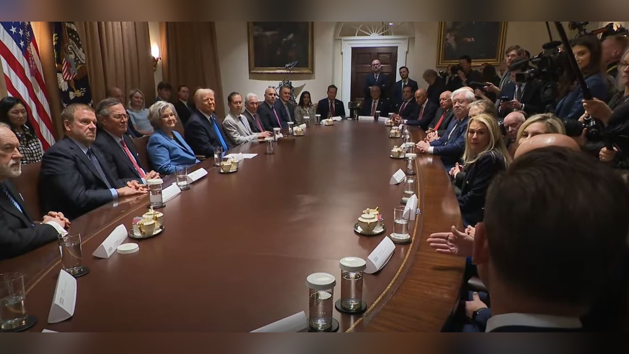 Trump, Tom Barrack'ı Kabul Etti