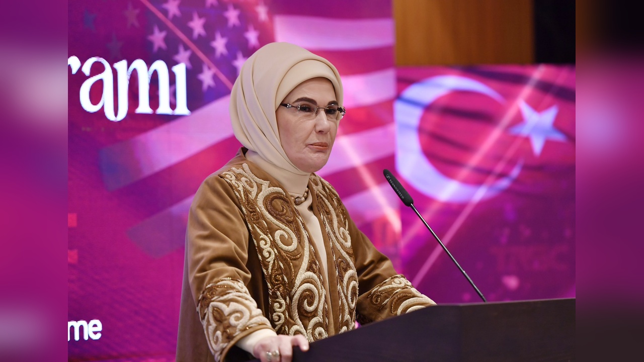 Emine Erdoğan, New York'ta İftar Programında Bir Araya Geldi