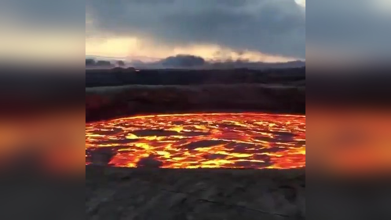 Kilauea Yanardağı'ndan Lav Püskürtmeleri Sürüyor