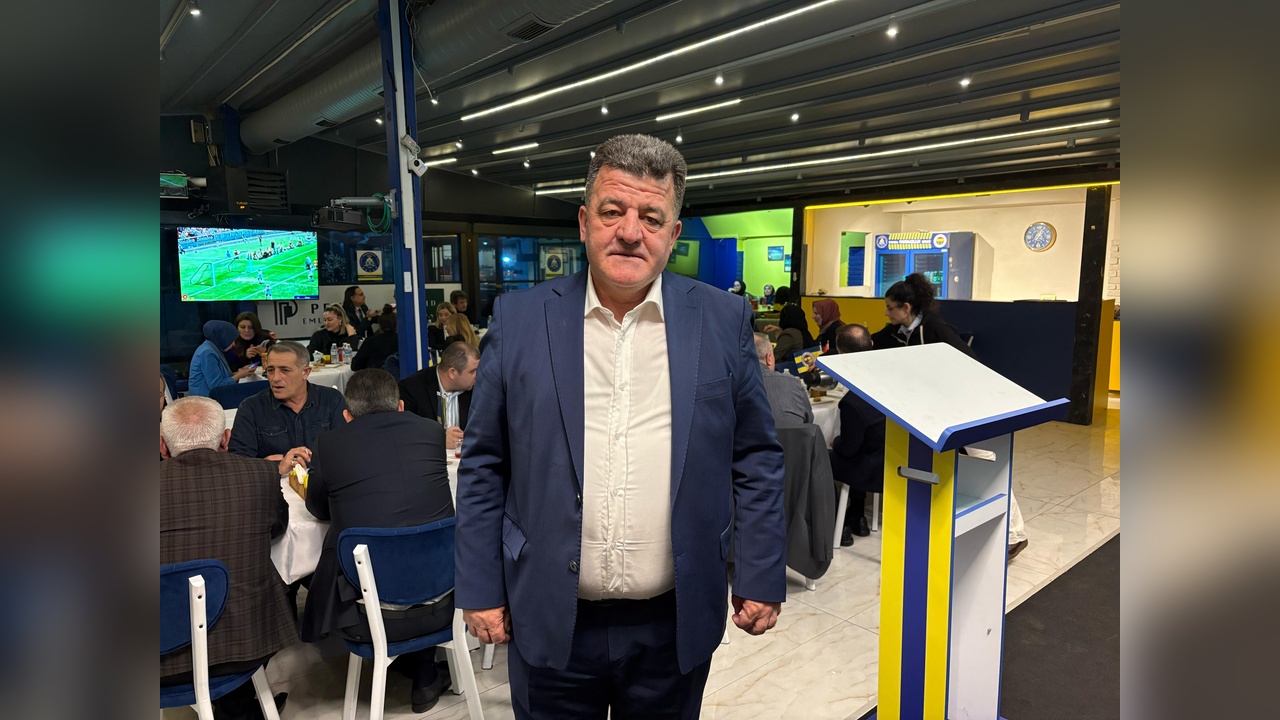 Fenerbahçeliler Derneği'nden İftar Yemeği Organizasyonu